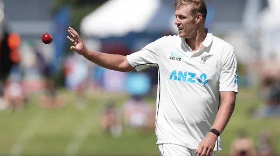 Jamieson, O'Rourke return to New Zealand's Test squad